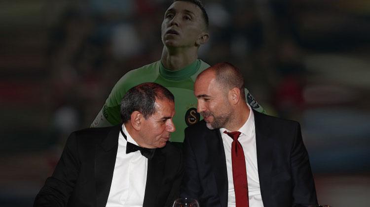Dursun Özbek Igor Tudorun prensini elinden kaçırdı Muslera derin bir oh çekti