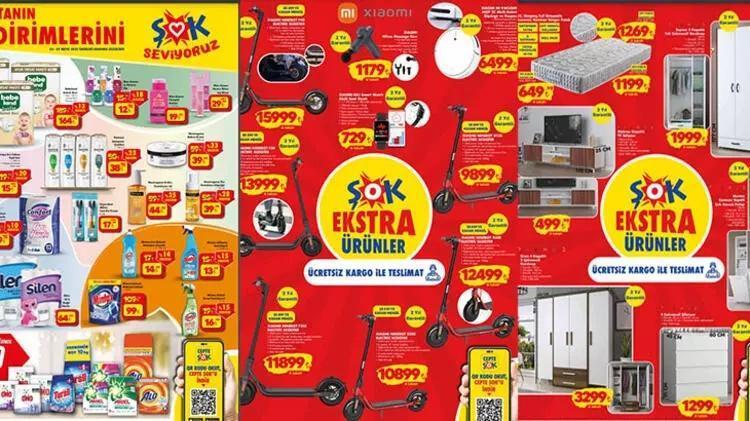 4-9 Mayıs ŞOK aktüel 2023 katalog yayınlandı ŞOK ayçiçek yağında, şampuanda fiyatlar tepetaklak