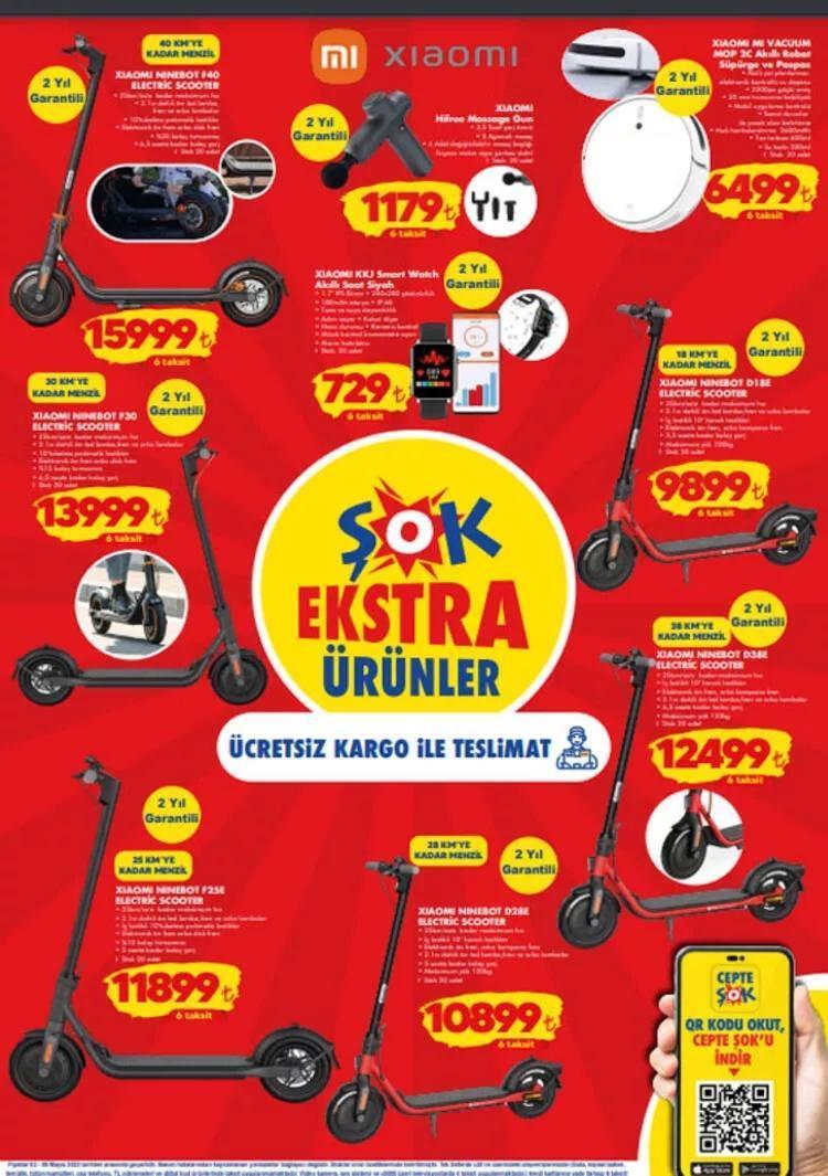 4-9 Mayıs ŞOK aktüel 2023 katalog yayınlandı ŞOK ayçiçek yağında, şampuanda fiyatlar tepetaklak