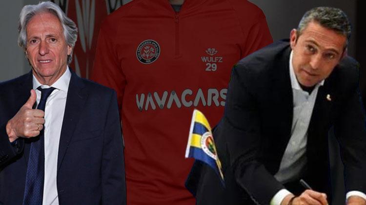 15 gün önce Ali Sami Yende 50 bin taraftarı şok etmişti Fenerbahçe yılın ilk transfer bombasını patlattı