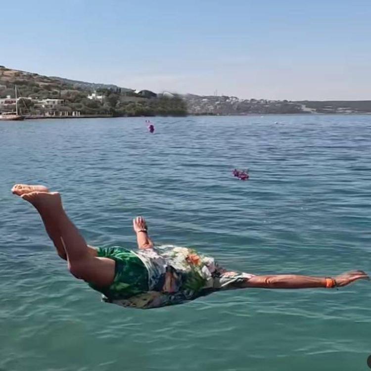 Fedon denize 5 gün geç atladı