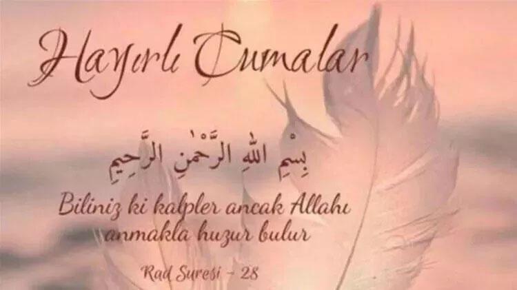 Cuma mesajları resimli 2023 yeni sözleri En yeni, hiç duyulmamış, farklı, en güzel, anlamlı, hayırlı cuma mesajları ile ayetli, dualı cuma sözleri 2023