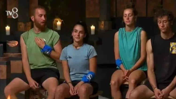 Ünlüler kadrosundan bir tek o kaldı Survivor 2023te şampiyonluğa ilerliyor, gönüllü rakibini bekliyor