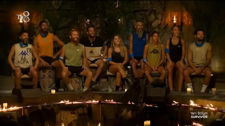 Ünlüler kadrosundan bir tek o kaldı Survivor 2023te şampiyonluğa ilerliyor, gönüllü rakibini bekliyor
