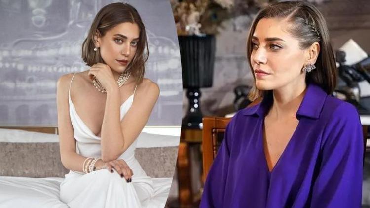 Öznur Serçeler sosyal medyayı karıştırdı Beğeni yağmuruna tutuldu