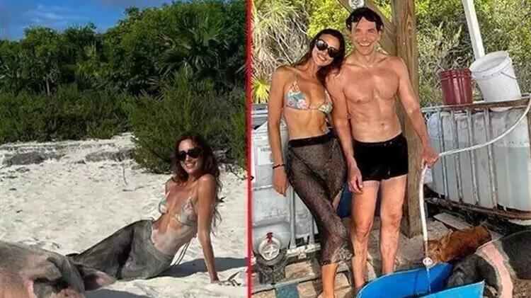 Irina Shaykın Formula 1 tarzı uygunsuz bulundu Lütfen daha normal giyin