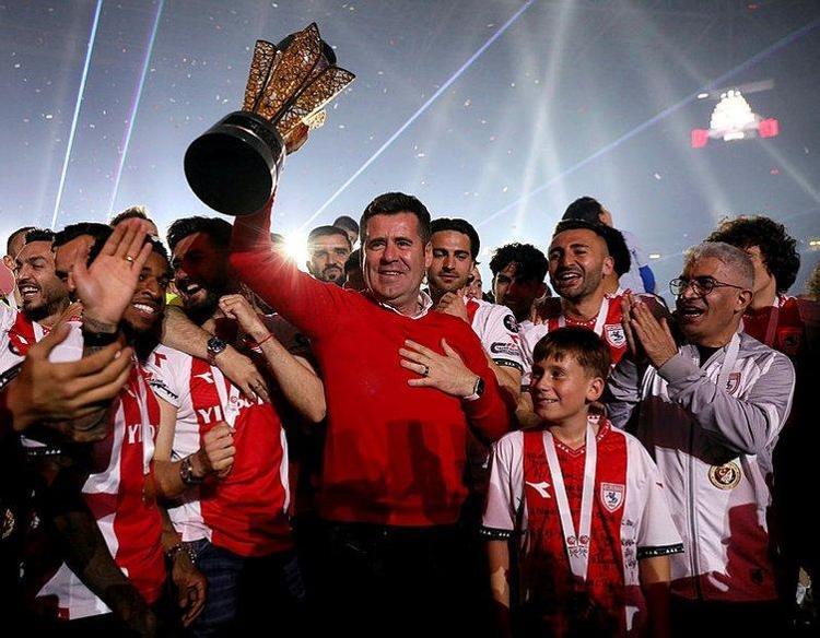 Şampiyon olur olmaz Ali Koçun kapısını çaldı Samsunsporun ilk transferi Fenerbahçeden