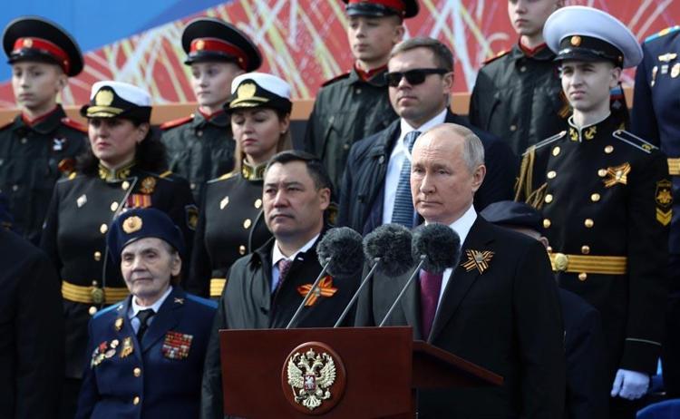 Putin’den dünyaya Zafer Günü Mesajı: Rusya için ne batıda ne de doğuda düşman yok