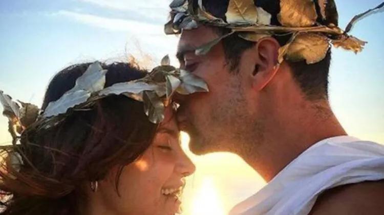İbrahim Çelikkol ve sevgilisi görüntülendi Rahat ol