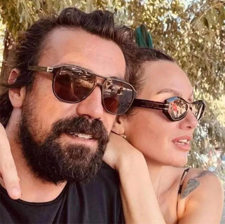 BİRCE AKALAY İLE TATİL YAPTILAR