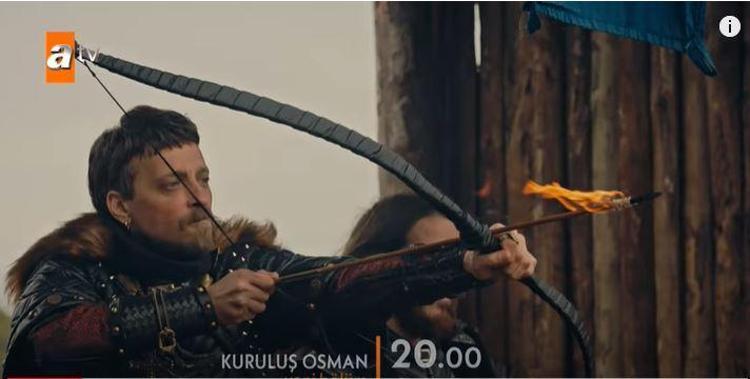 Malhun Hatun gebeyim dedi, Osman Bey ağladı Kuruluş Osmanda bir ünlü ayrılık haberi geldi