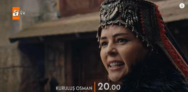 Malhun Hatun gebeyim dedi, Osman Bey ağladı Kuruluş Osmanda bir ünlü ayrılık haberi geldi