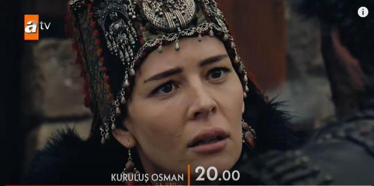 Malhun Hatun gebeyim dedi, Osman Bey ağladı Kuruluş Osmanda bir ünlü ayrılık haberi geldi