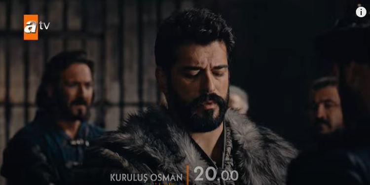 Malhun Hatun gebeyim dedi, Osman Bey ağladı Kuruluş Osmanda bir ünlü ayrılık haberi geldi