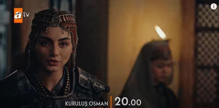 Malhun Hatun gebeyim dedi, Osman Bey ağladı Kuruluş Osmanda bir ünlü ayrılık haberi geldi