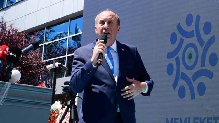 Muharrem İnce adaylık çekildi mi Memleket Partisi Genel Başkanı Muharrem İnce Cumhurbaşkanı adaylığından çekildi mi