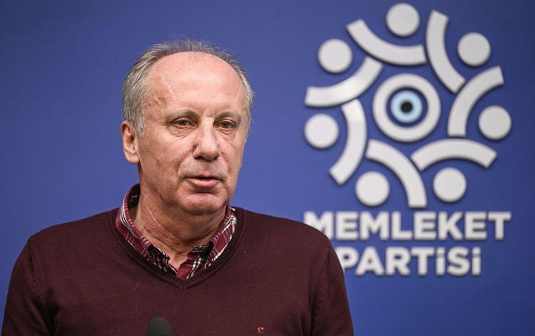 Muharrem İnce adaylık çekildi mi Memleket Partisi Genel Başkanı Muharrem İnce Cumhurbaşkanı adaylığından çekildi mi