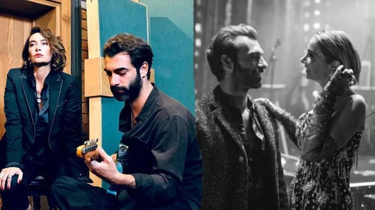 Sıla Gençoğlundan romantik kutlama: Hayat bugün nereden baksan öpücük ve kurabiye