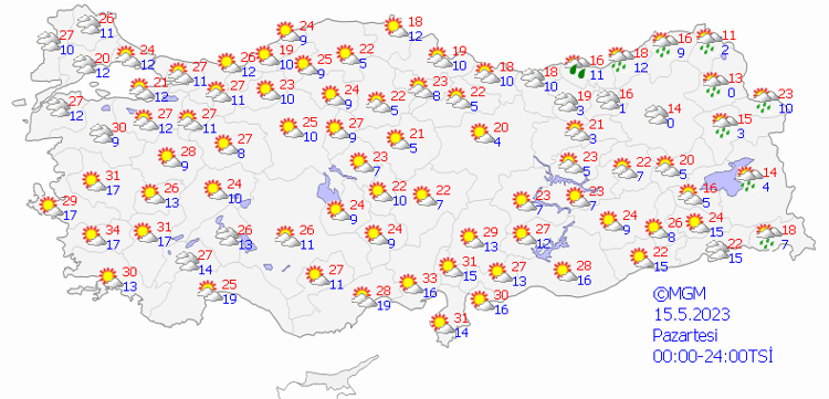 Kritik hava durumu uyarısı Meteoroloji son dakika il il duyurdu, çok kuvvetli geliyor