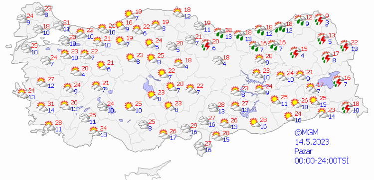 Kritik hava durumu uyarısı Meteoroloji son dakika il il duyurdu, çok kuvvetli geliyor