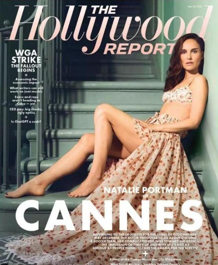 Natalie Portman, Hollywood Reporterın son sayısı için çarpıcı açıklamalarda bulundu