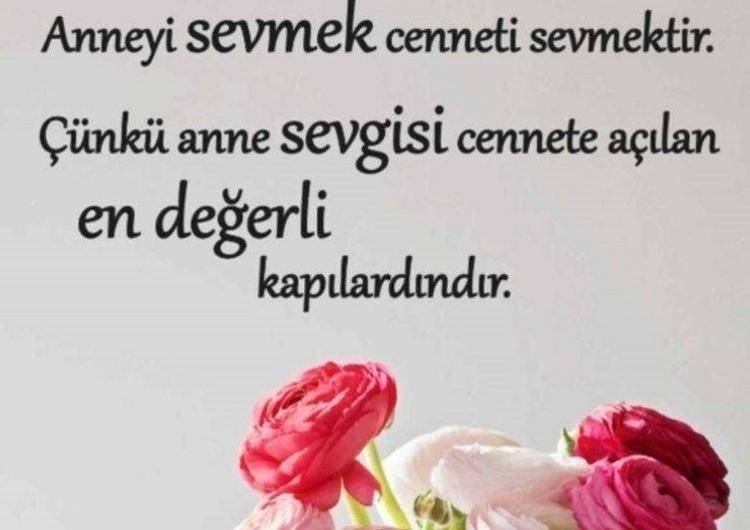 Erkek arkadaşın annesine Anneler Günü mesajları 2025 Müstakbel kayınvalideye Anneler Günü mesajları