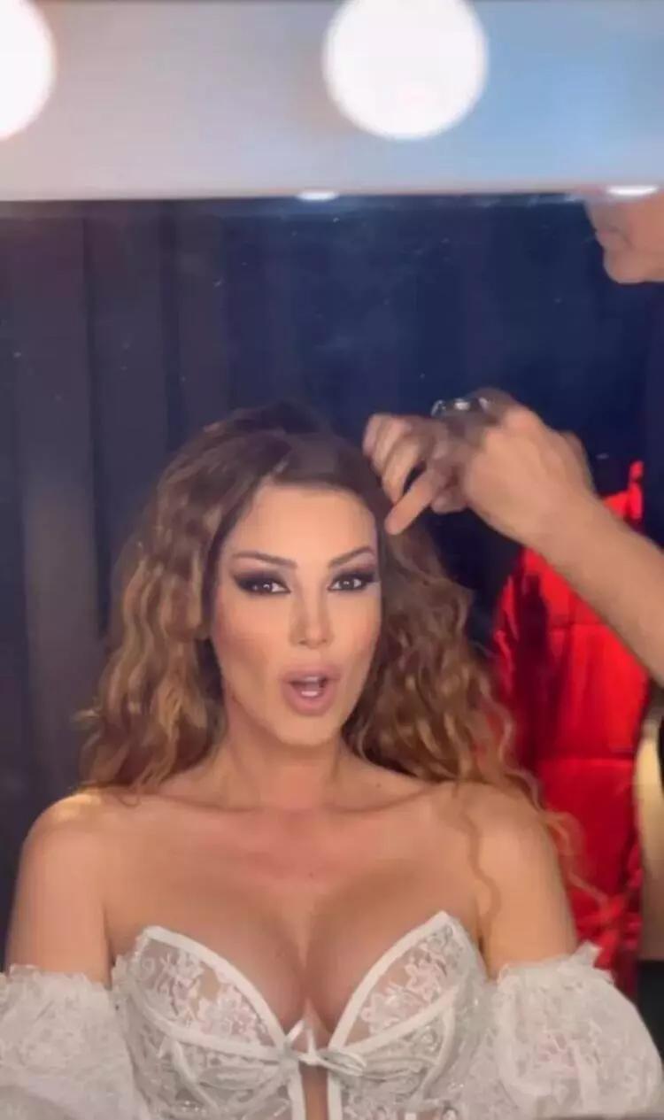 Petek Dinçöz idolünü açıkladı