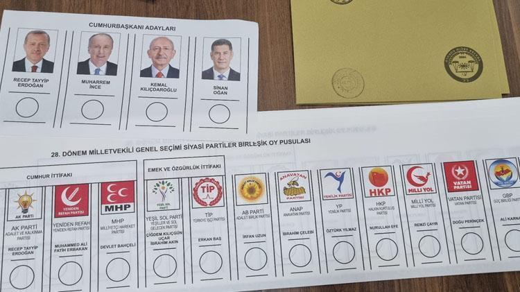 Oy pusulası nasıl katlanır Seçim pusulası katlarken geçersiz oy kullanmamak için dikkat edilmesi gerekenler