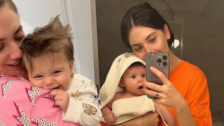 Fulya Zenginer oğluna neden ‘Milan ismini verdiklerini açıkladı