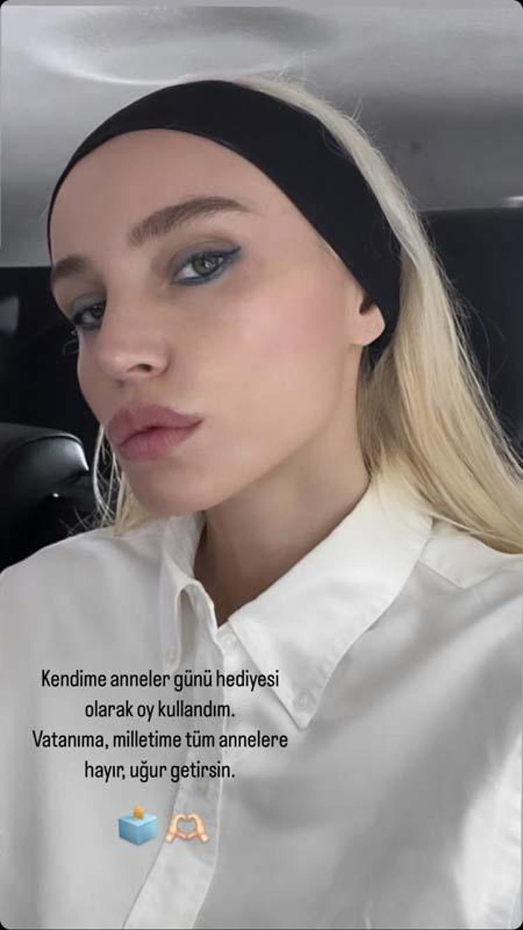 Ünlüler sandık başında