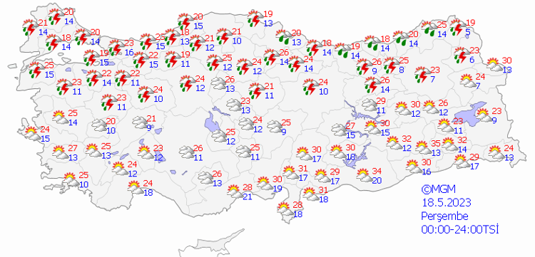 Meteoroloji son dakika duyurdu Saat verilerek paylaşıldı, İstanbul dahil çok sayıda ilde bugün başlıyor