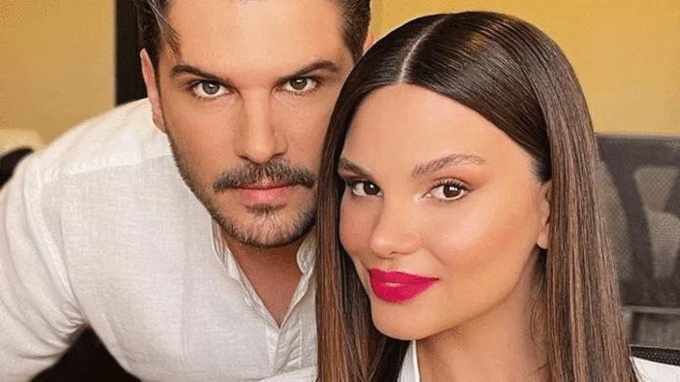 Almeda Abaziden eşi Tolgahan Sayışmana sitem