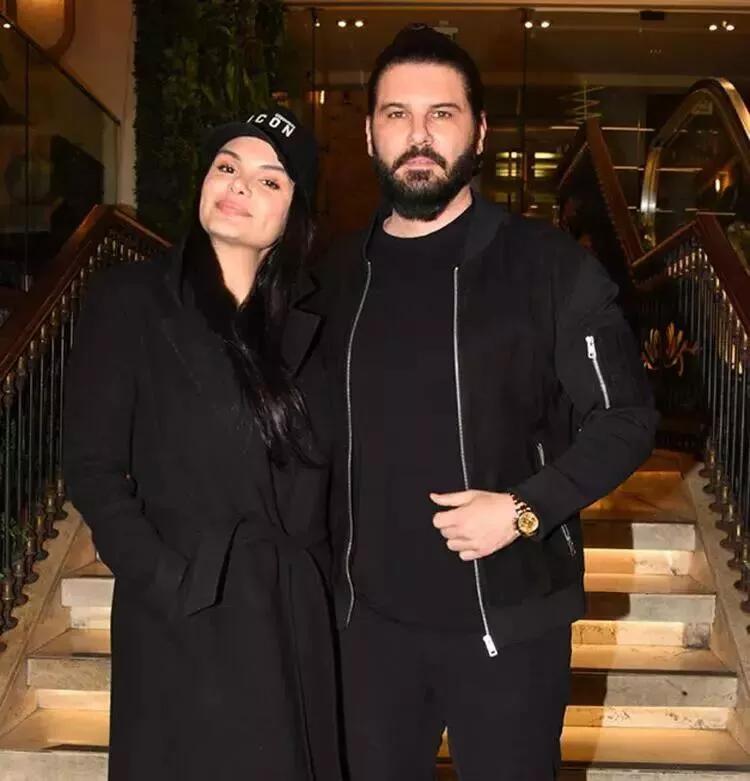 Almeda Abaziden eşi Tolgahan Sayışmana sitem