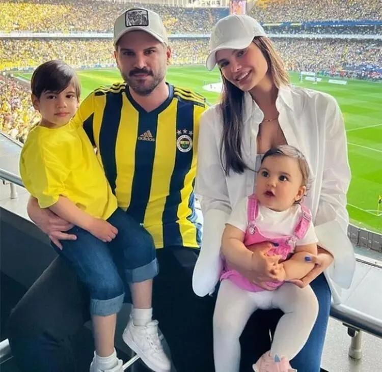 Almeda Abaziden eşi Tolgahan Sayışmana sitem