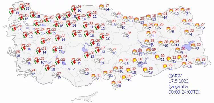 Meteoroloji son dakika duyurdu Saat verilerek paylaşıldı, İstanbul dahil çok sayıda ilde bugün başlıyor
