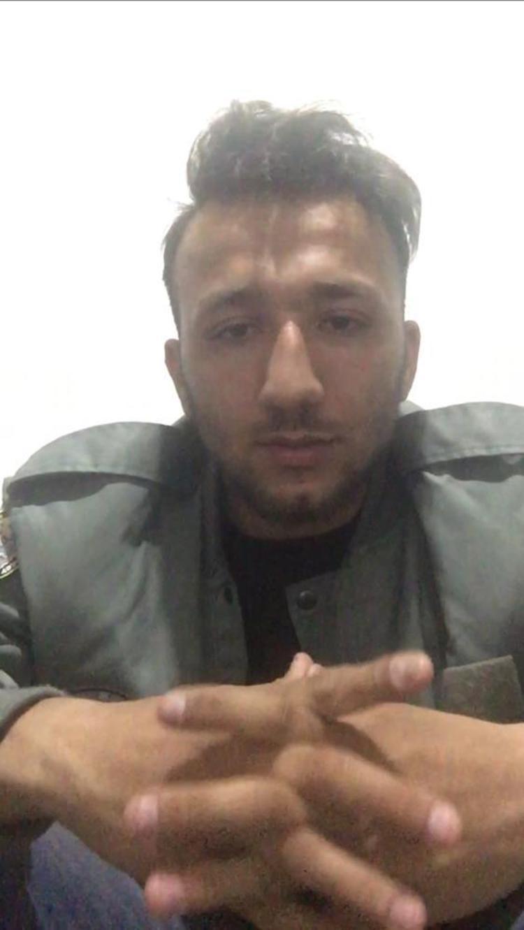 “Bagajından satır çıkardı ve bana doğru sallamaya başladı”