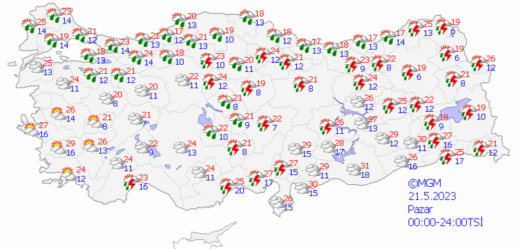 Meteorolojiden son dakika saat uyarısı Yağmur fena bastıracak, çok şiddetli geliyor