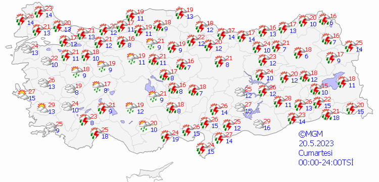 Kış geri döndü, sıcaklıklar 6 derece düştü Meteoroloji son dakika fırtına ve yağmur uyarısı