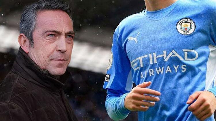 Manchester City onu daha 8 yaşındayken keşfetti Ali Koç transferi İstanbulda bitirecek