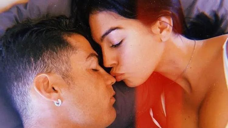 Ronaldonun sevgilisi Georgina Rodriguezden dikkat çeken paylaşım