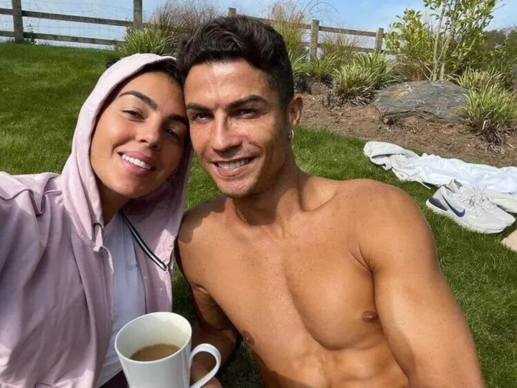 Ronaldonun sevgilisi Georgina Rodriguezden dikkat çeken paylaşım