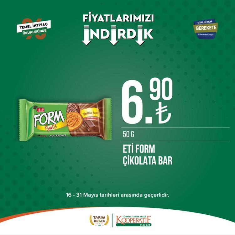 Tarım Market 28-31 Mayıs aktüel katalog 2023 yayınlandı Tarım kredi ayçiçek yağı fiyatı düştükçe düştü Sürpriz kampanya daha var