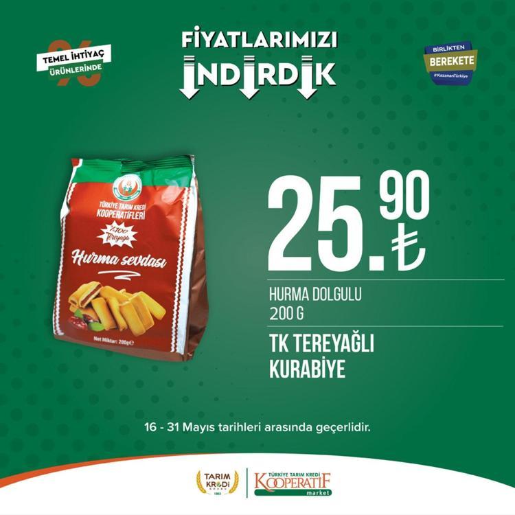 Tarım Market 28-31 Mayıs aktüel katalog 2023 yayınlandı Tarım kredi ayçiçek yağı fiyatı düştükçe düştü Sürpriz kampanya daha var