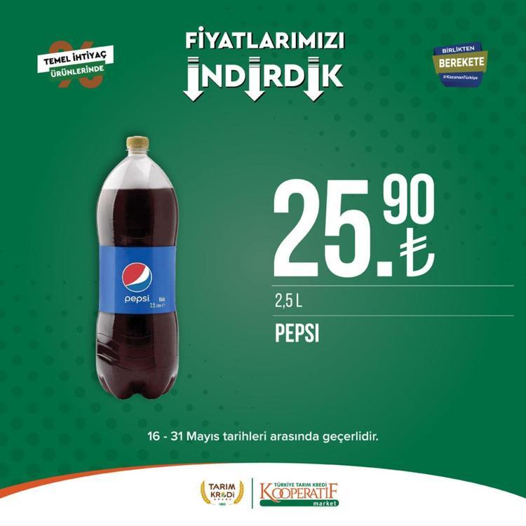 Tarım Market 28-31 Mayıs aktüel katalog 2023 yayınlandı Tarım kredi ayçiçek yağı fiyatı düştükçe düştü Sürpriz kampanya daha var