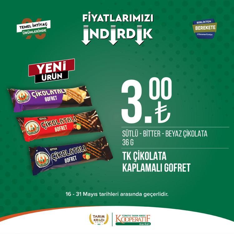 Tarım Market 28-31 Mayıs aktüel katalog 2023 yayınlandı Tarım kredi ayçiçek yağı fiyatı düştükçe düştü Sürpriz kampanya daha var
