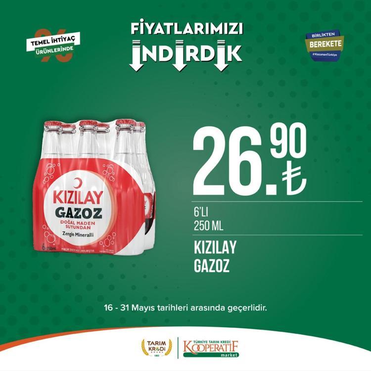 Tarım Market 28-31 Mayıs aktüel katalog 2023 yayınlandı Tarım kredi ayçiçek yağı fiyatı düştükçe düştü Sürpriz kampanya daha var