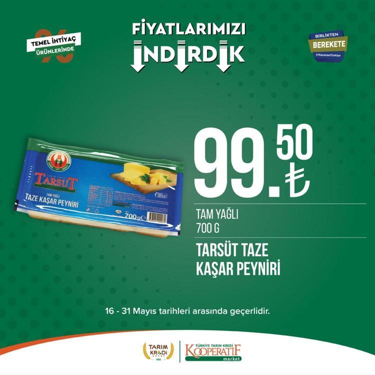 Tarım Market 28-31 Mayıs aktüel katalog 2023 yayınlandı Tarım kredi ayçiçek yağı fiyatı düştükçe düştü Sürpriz kampanya daha var