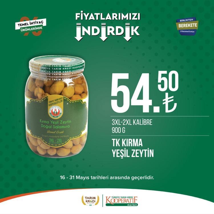 Tarım Market 28-31 Mayıs aktüel katalog 2023 yayınlandı Tarım kredi ayçiçek yağı fiyatı düştükçe düştü Sürpriz kampanya daha var