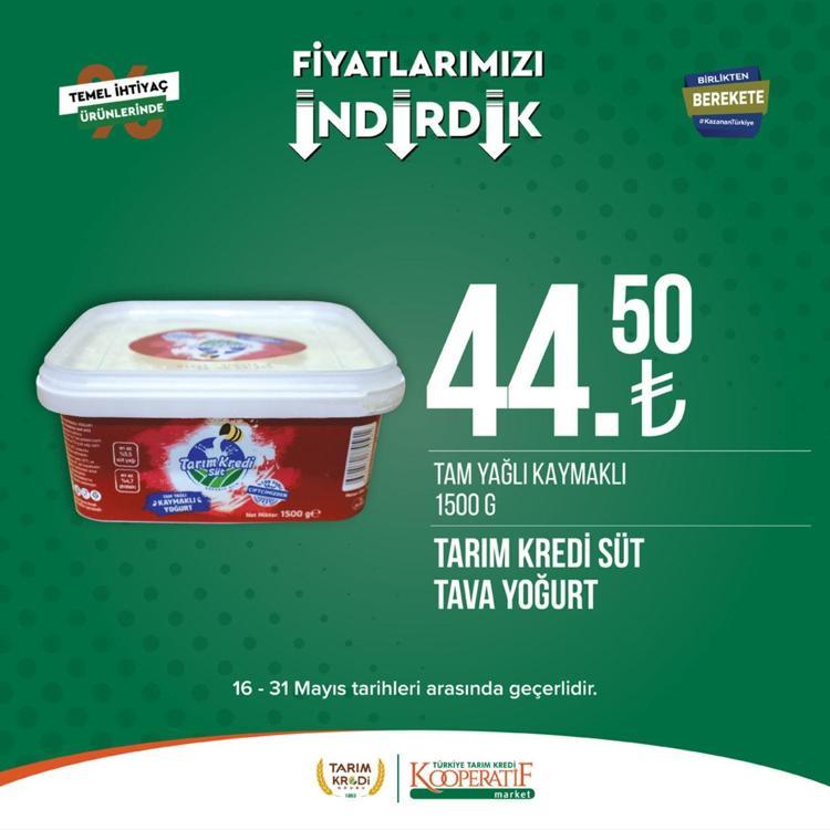 Tarım Market 28-31 Mayıs aktüel katalog 2023 yayınlandı Tarım kredi ayçiçek yağı fiyatı düştükçe düştü Sürpriz kampanya daha var