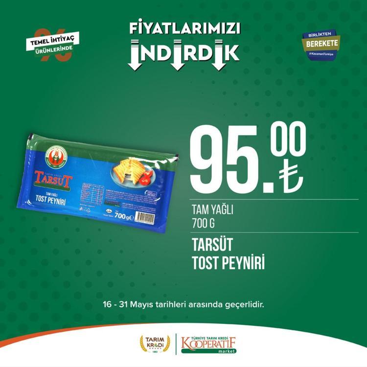 Tarım Market 28-31 Mayıs aktüel katalog 2023 yayınlandı Tarım kredi ayçiçek yağı fiyatı düştükçe düştü Sürpriz kampanya daha var